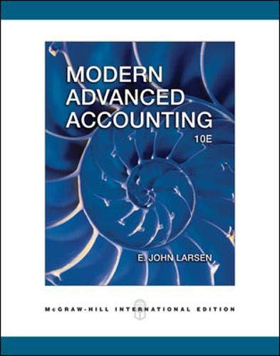 Modern Advanced Accounting - Click to Buy