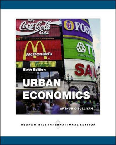 Urban Economics - Click to Buy