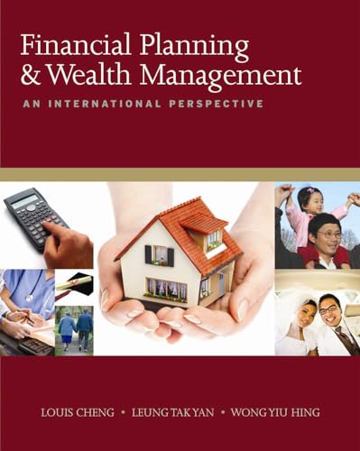Financial Planning and Wealth Management: An International Perspective - Click to Buy