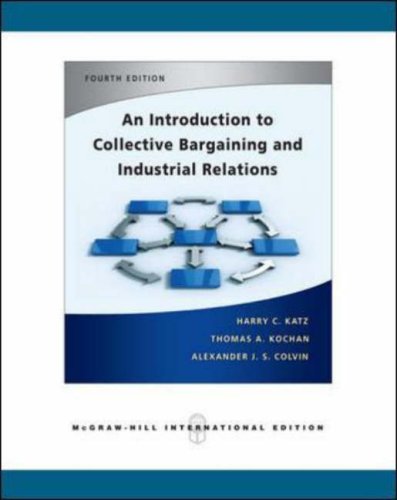 An Introduction to Collective Bargaining and Industrial Relations - Click to Buy