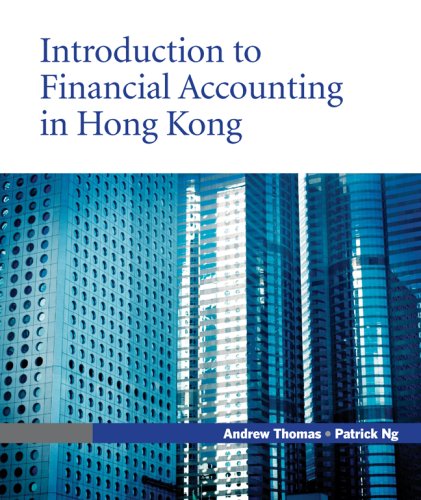 Introduction to Financial Accounting in Hong Kong - Click to Buy