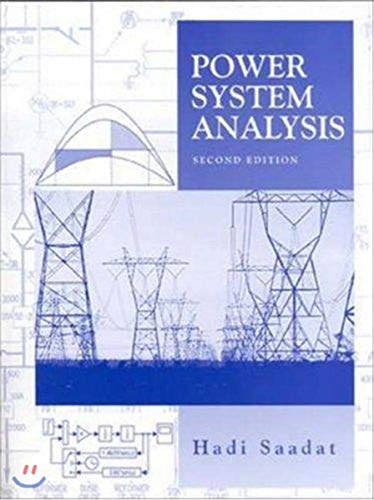 Power System Analysis - Click to Buy