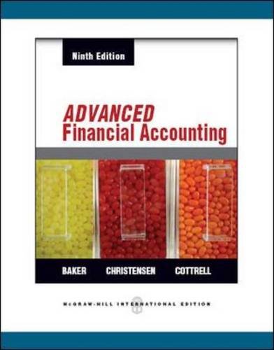 Advanced Financial Accounting - Click to Buy