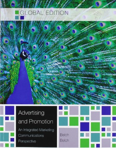 Advertising and Promotion: An Integrated Marketing Communications Perspective - Click to Buy