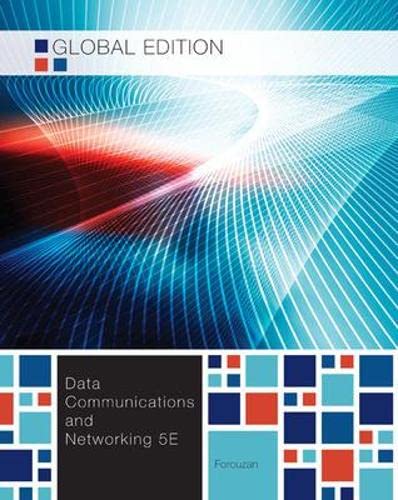 Data Communications and Networking, Global Edition - Click to Buy