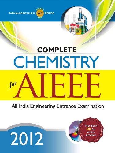 Complete Chemistry For AIEEE 2012 (With Cd) [Paperback] [Jan 01, 2011] TMH - Click to Buy