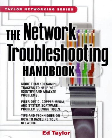 The Network Troubleshooting Handbook - Click to Buy