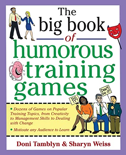 The Big Book of Humorous Training Games (Big Book Series) - Click to Buy