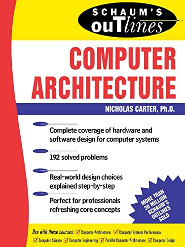 Schaum's Outline of Computer Architecture - Click to Buy