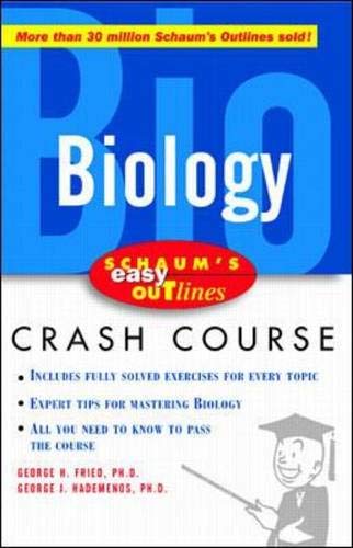 Schaum's Easy Outline of Biology - Click to Buy