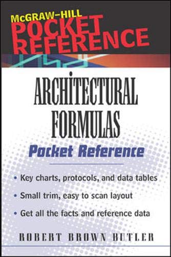 Architectural Formulas Pocket Reference - Click to Buy