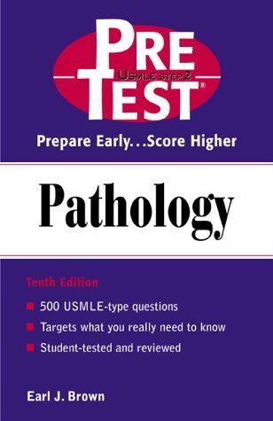 Pathology: Pre Test Self-Assessment and Review - Click to Buy
