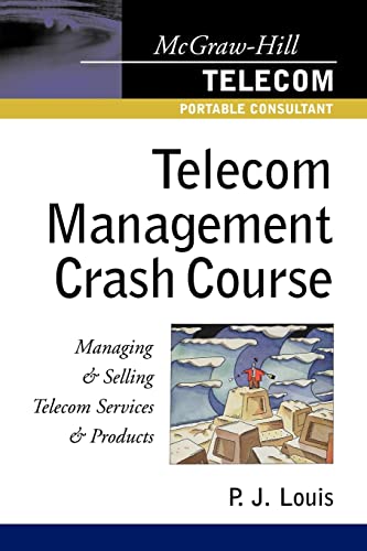 Telecom Management Crash Course: A Telecom Company Survival Guide - Click to Buy