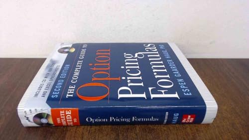 The Complete Guide to Option Pricing Formulas - Click to Buy