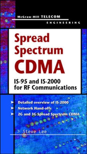 Spread Spectrum CDMA: IS-95 and IS-2000 for RF Communications - Click to Buy