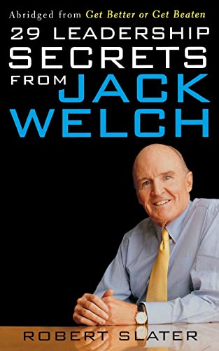 29 Leadership Secrets From Jack Welch - Click to Buy