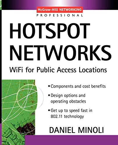 Hotspot Networks: WiFi for Public Access Locations - Click to Buy