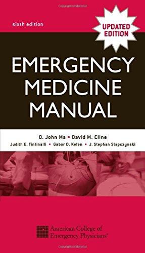 Emergency Medicine Manual - Click to Buy