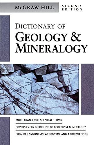Dictionary of Geology & Mineralogy - Click to Buy