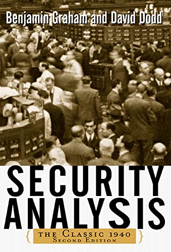 Security Analysis: The Classic 1940 Edition - Click to Buy