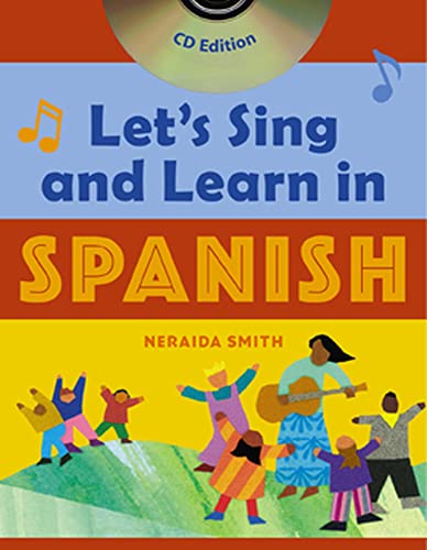Let's Sing and Learn in Spanish (Book + Audio CD) - Click to Buy
