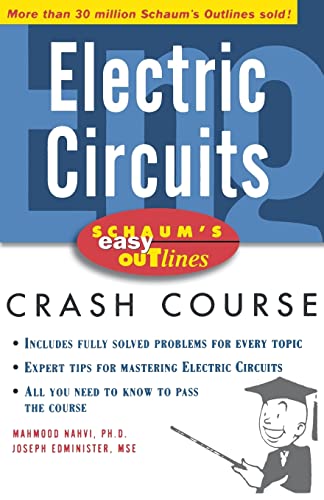 Schaum's Easy Outline of Electric Circuits - Click to Buy