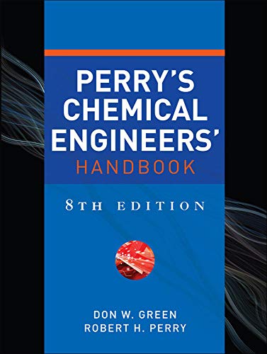 Perry's Chemical Engineer's Handbook - Click to Buy