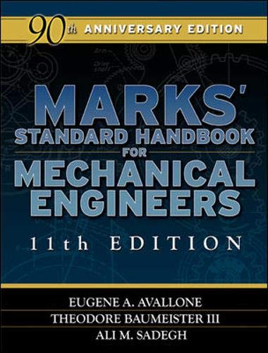 Marks' Standard Handbook for Mechanical Engineers 11th Edition - Click to Buy