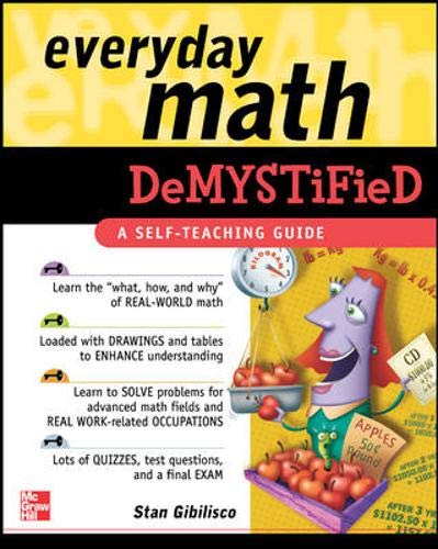Everyday Math Demystified - Click to Buy