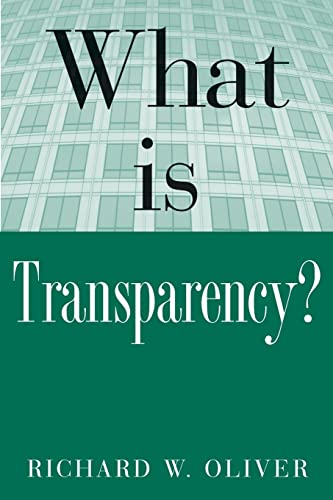 What is Transparency? - Click to Buy