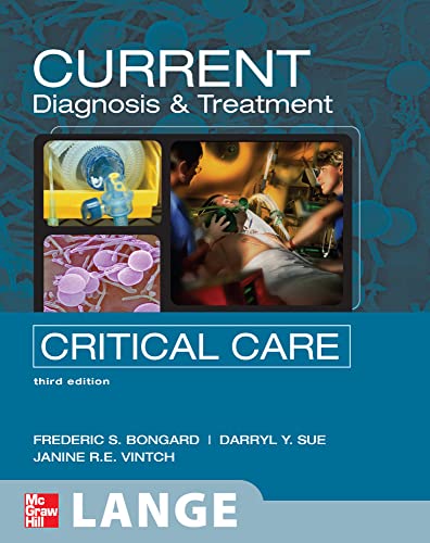 CURRENT Diagnosis and Treatment Critical Care, Third Edition: Third Edition - Click to Buy
