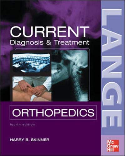 CURRENT Diagnosis & Treatment in Orthopedics, Fourth Edition - Click to Buy