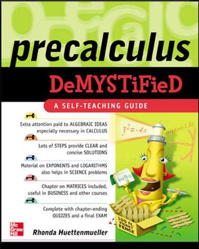Pre-Calculus Demystified - Click to Buy