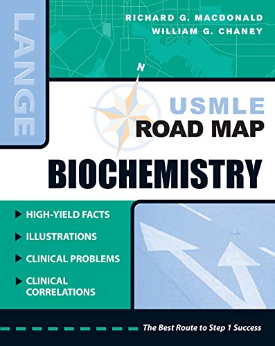 USMLE Road Map Biochemistry (LANGE USMLE Road Maps) - Click to Buy