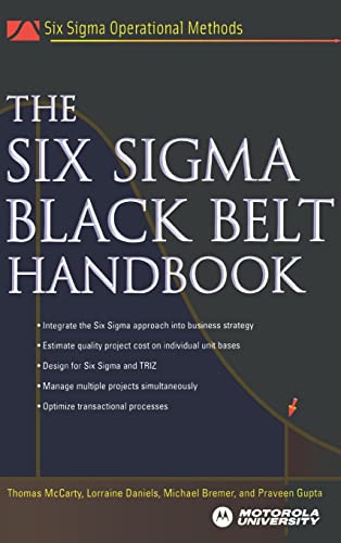 The Six Sigma Black Belt Handbook - Click to Buy