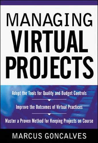 Managing Virtual Projects - Click to Buy