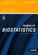 Primer of Biostatistics 6/e Valuepack (Book and CDROM) - Click to Buy