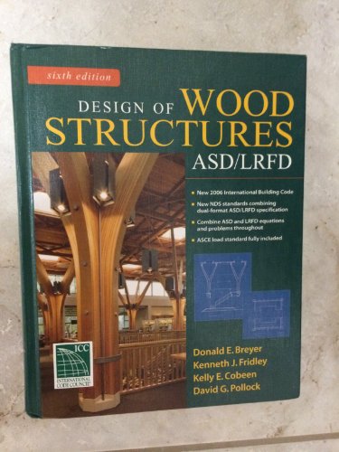 Design of Wood Structures-ASD/LRFD - Click to Buy
