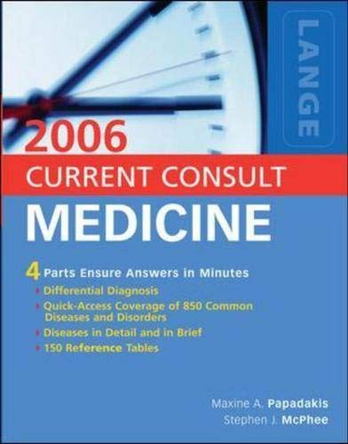 Current Consult Medicine 2006 - Click to Buy