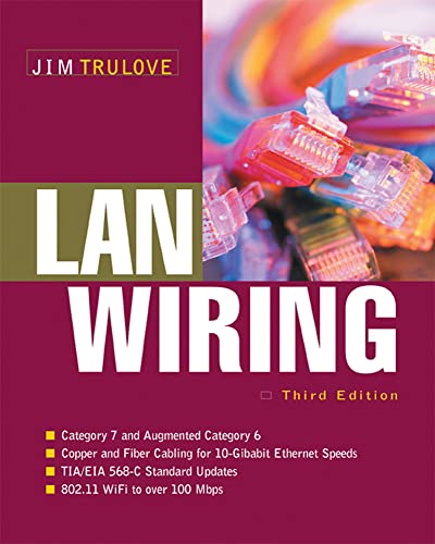 LAN Wiring (ELECTRONICS) - Click to Buy