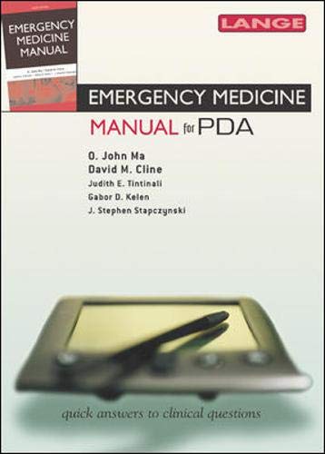 Emergency Medicine Manual 6e for the PDA - Click to Buy