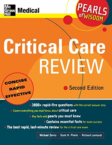 Critical Care Review - Click to Buy