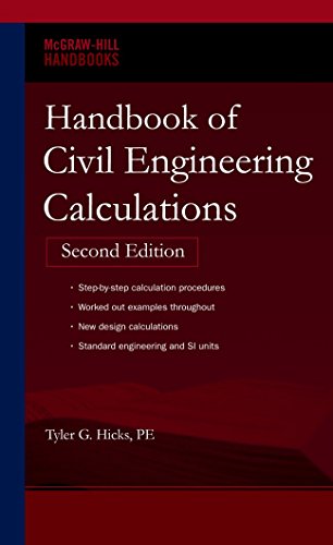 Handbook of Civil Engineering Calculations, Second Edition - Click to Buy