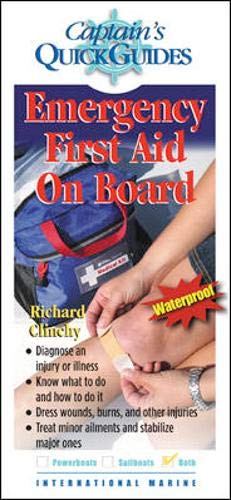 Emergency First Aid On Board: A Captain's Quick Guide - Click to Buy