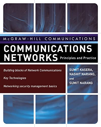Communication Networks - Click to Buy