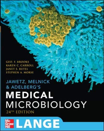Jawetz, Melnick, & Adelberg's Medical Microbiology - Click to Buy