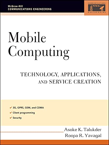 Mobile Computing: Technology, Applications, and Service Creation (ELECTRONICS) - Click to Buy