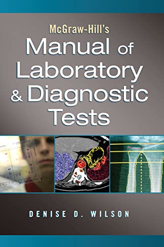 McGraw-Hill Manual of Laboratory and Diagnostic Tests - Click to Buy