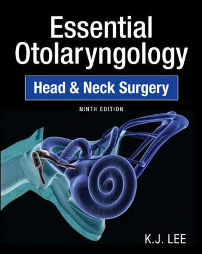 Essential Otolaryngology: Head and Neck Surgery, Ninth Edition - Click to Buy