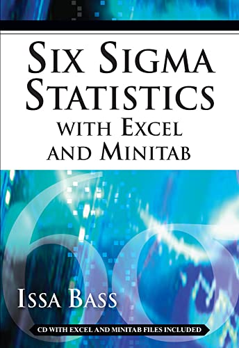 Six Sigma Statistics with EXCEL and MINITAB - Click to Buy